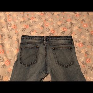 Free People skinny denim size 29W